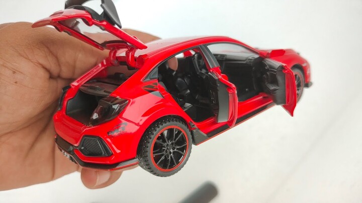 Honda Civic Type R 1:32 Scale 💖 Super Realistic Diecast Model