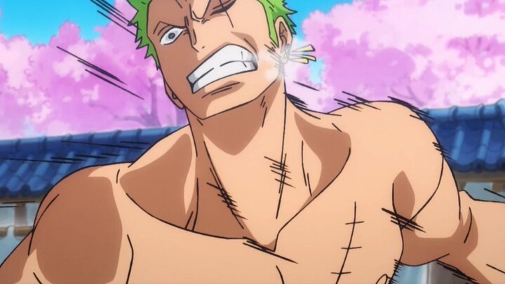 [Roronoa Zoro/40 Seconds Ignite] Because I promised not to lose again, so I will keep getting strong
