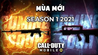 COD Mobile | HÉ LỘ NHỮNG CẬP NHẬT SIÊU THÚ VỊ TRONG MÙA MỚI 2021 CỦA CODM VN