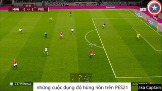 những cuộc đụng độ hùng hồn trên PES21 #91