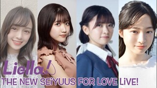 The 4 New Love Live! Superstar!! Seiyuus