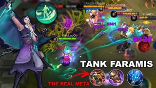 TANK FARAMIS " THE REAL META RIGHT NOW " | Faramis Tutorial | MLBB