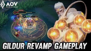 AoV : GILDUR REVAMP GAMEPLAY | ARENA OF VALOR | LIÊNQUÂNMOBILE | ROV