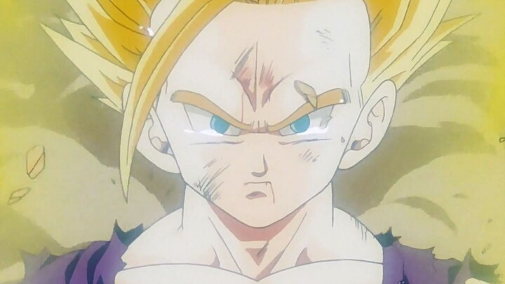 Dragon Ball Z: Salah satu pertarungan puncak Gohan, serahkan bumi ini padaku untuk dilindungi!