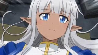 Why are the dark elves so aggressive towards the orcs?