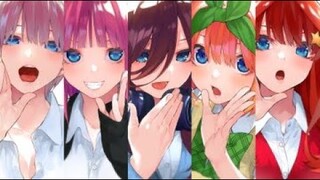 The Quintessential Quintuplets/Gotoubun No Hayanome Analyse Anime - Saison 1