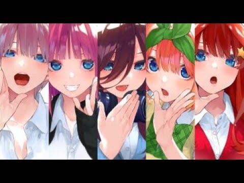 The Quintessential Quintuplets/Gotoubun No Hayanome Analyse Anime - Saison 1
