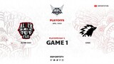 Onic vs Alter Ego GAME 1 MPL ID S11 Playoffs | ONIC vs AE ESPORTSTV