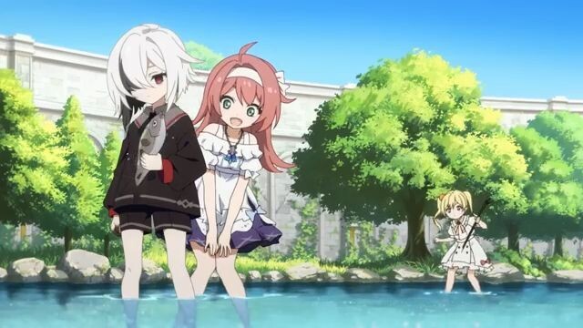 Animasi Genshin Impact "Lagu dalam Bara Api