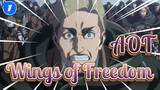Attack on Titan|Battle to recapture the Wall Maria*Unfolded Wings of Freedom_1
