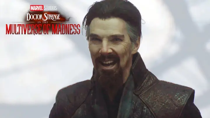 Doctor Strange Multiverse Of Madness Trailer: Evil Doctor Strange, Scarlet Witch Marvel Easter Eggs