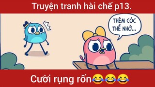 Truyện tranh hài chế cười rụng rốn p13