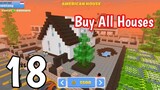 SCHOOL PARTY CRAFT - Buy All Houses - Gameplay Walkthrough Part 18