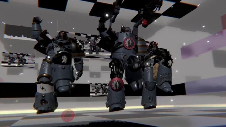 Seni pertunjukan mabuk Space Wolves 2