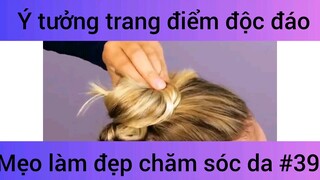 Ý tưởng trang điểm độc đáo mẹo làm đẹp chăm sóc da #39