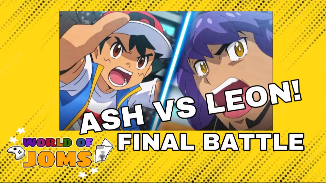 Pokémon (Ash vs Leon - Copa da Coroação Mundial - Final - Pikachu vs C