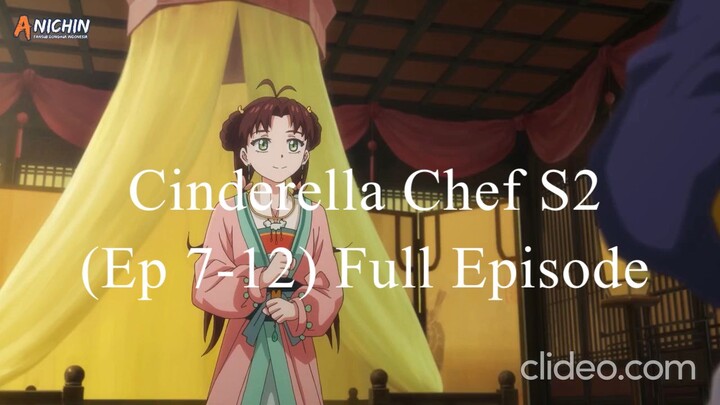 Cinderella Chef  Full Season 1ENG SUB  Chinese Animemeng qi shi shen   Anime Amino