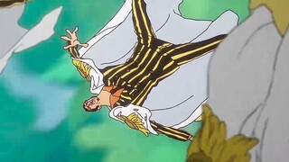 "Fifth Gear Giant" Luffy đấu với nhiều bản sao ánh sáng "Kizaru"