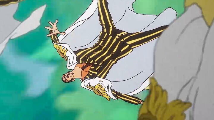 "Raksasa Gigi Kelima" Luffy VS Klon Cahaya Ganda "Kizaru"