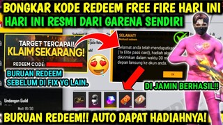 KODE REDEEM FREE FIRE TERBARU 12 JUNI 2022 HARI INI