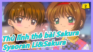 [Thủ lĩnh thẻ bài Sakura] Syaoran Li&Sakura Kinomoto CUT 63-70|| Trái tim của Sakura_2