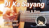 Di Ka Sayang - Ben & Ben Guitar Chords (Guitar Cover)(Easy Chords)(With Capo)