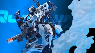 [Vũ khí chiến thuật] Ví dụ về thay đổi màu sắc của GQuuuuuuuX GeeQuax Gundam Mix and Match