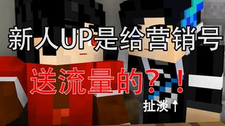【MC动画】有本事把我视频给盗了！