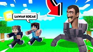 KITA LAWAN BOSS KOMPOR KOCAK DI MINECRAFT!!! - SURVIVAL CEBOK #10