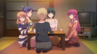 Megami no Café Terrace season 2 episode 1 sub indo