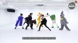 BTS - 21st Century Girl (Dance Practice) (Halloween Version)