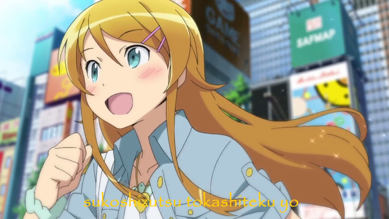 Oreimo 2 - Opening (Original Lyrics Video 1080p) - BiliBili