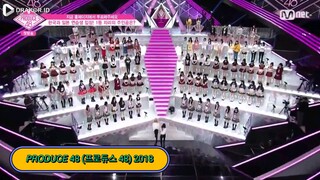 IZ*ONE (아이즈원) - PRODUCE 48 (프로듀스 48) 2018| EPISODE 1 [INDO SUB]