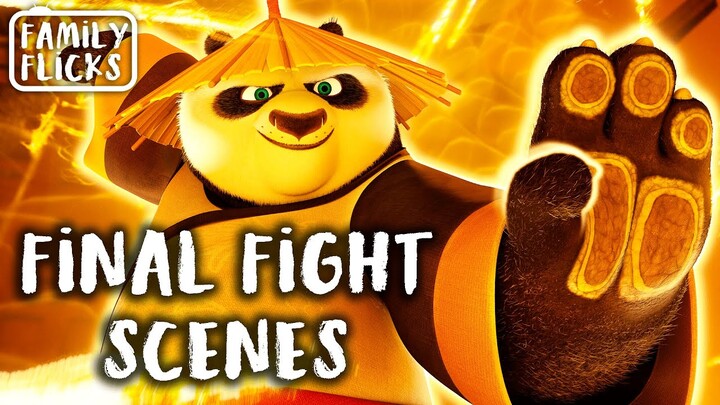 Every Final Fight | Kung Fu Panda | Family Flicks