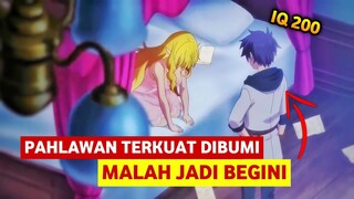 KET1KA PAHLAWAN TERKUAT BERKHIANAT DAN MASUK KE PASUKAN 1BLIS!! | Rangkuman Anime Yusha Yumem4su