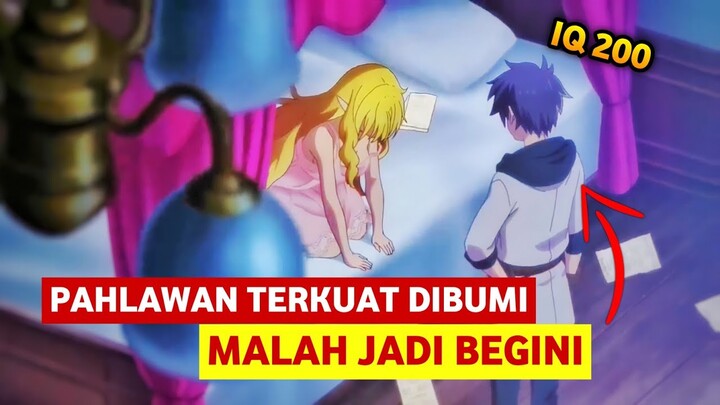 KET1KA PAHLAWAN TERKUAT BERKHIANAT DAN MASUK KE PASUKAN 1BLIS!! | Rangkuman Anime Yusha Yumem4su