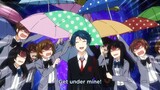 When She Wanna Be With You Under The Rain ~ Anime Moments