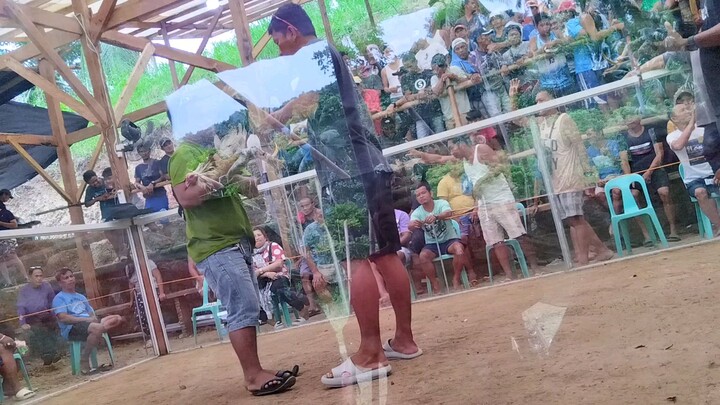 First fight win kontra binabae