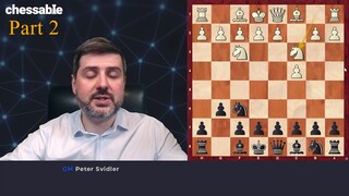 Short & Sweet- Svidler's Grünfeld Defense Part 2