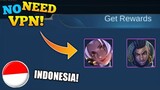 INDONESIA EVENT | "NO NEED VPN" - MOBILE LEGENDS BANG BANG