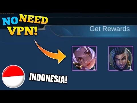 INDONESIA EVENT | "NO NEED VPN" - MOBILE LEGENDS BANG BANG