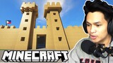 NAG BUILD AKO NG TOWER!! Minecraft | Filipino Survival Let`s Play
