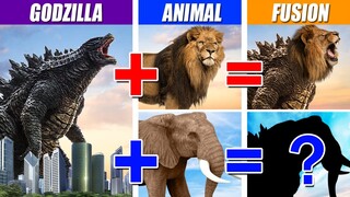 Godzilla + Animals Fusion | SPORE