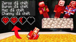 Nếu Mọi Người Có Chung Một Thanh Máu Trong Minecraft