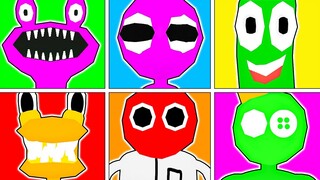 ROBLOX *NEW* FIND THE MOMMY LONG LEG MORPHS! (RAINBOW FRIENDS UPDATE!)