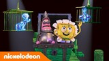 SpongeBob SquarePants | Satu perjalanan yang menakutkan! | Nickelodeon Bahasa