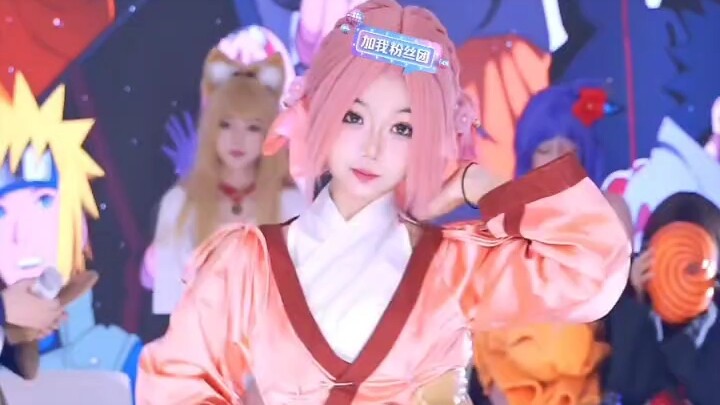 Naruto: Hey! Isn't this Sakura-chan~