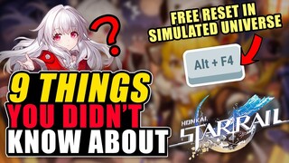 9 Things You Didn't Know About Honkai: Star Rail (Terminology Explained!)