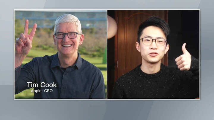 นักศึกษาคนนี้ได้สัมภาษณ์ Apple CEO