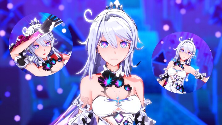 [Honkai Impact 3MMD]Kiana "Queendom", Herrscher of the End